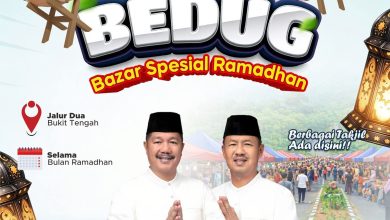Pasar Bedug Jalur 2 Bukit Tengah