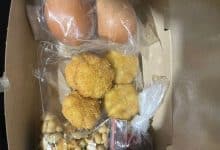 Menu MBG di SD Pertiwi Dinilai Tidak Memenuhi Standar Gizi