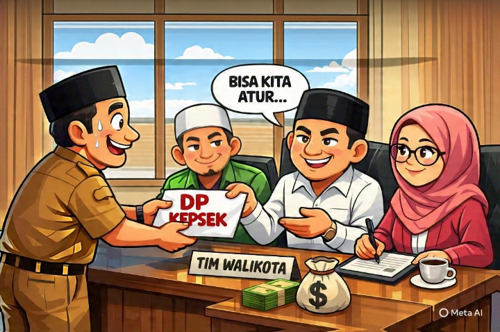 Oknum ZL , Diduga Pungut DP untuk Jadi Kepsek di Sungai Penuh Oknum ZL , Diduga Pungut DP untuk Jadi Kepsek di Sungai Penuh