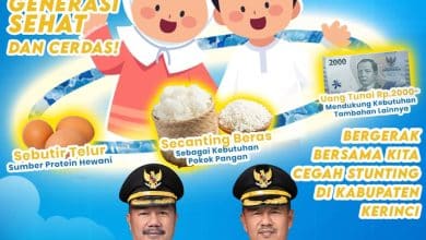 Gaungkan Secanting untuk Cegah Stunting