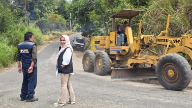 Pemeliharaan Jalan di Titik Strategis