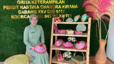 PERSIT KARTIKA CHANDRA KIRANA KERINCI MENJADI INDUSTRI EKONOMI KREATIF