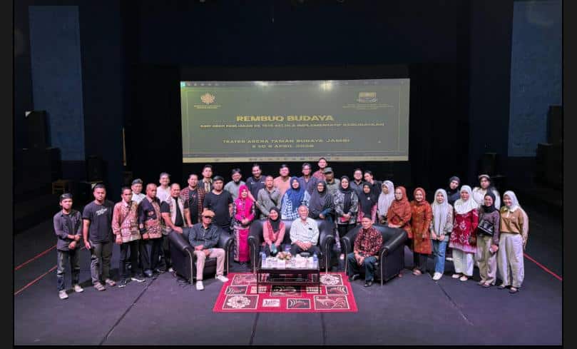 Hari Kedua, Rembug Budaya, Program Taman Budaya Jambi Hari Kedua, Rembug Budaya, Program Taman Budaya Jambi