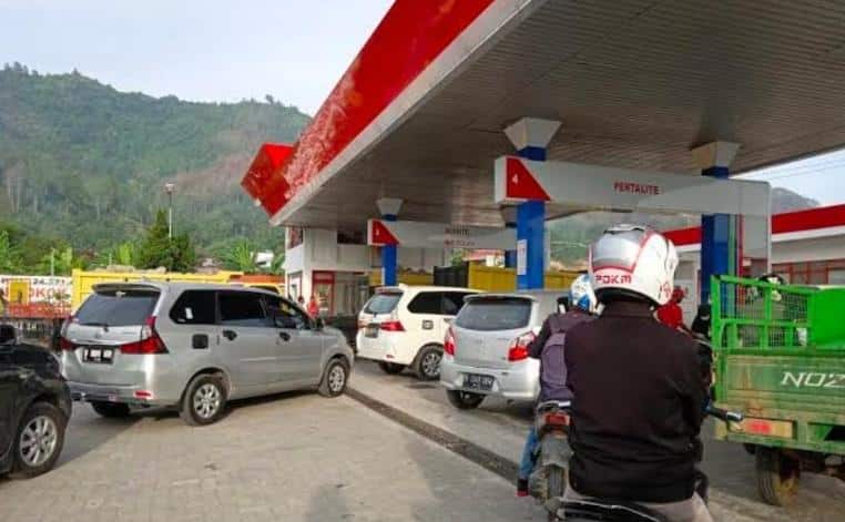 Skandal Penyimpangan Barcode di SPBU Koto Lebu Skandal Penyimpangan Barcode di SPBU Koto Lebu