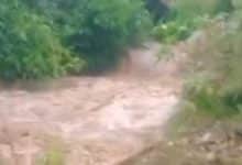 Hujan Lebat, Intake Pendung Tertimbun