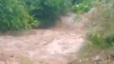 Hujan Lebat, Intake Pendung Tertimbun