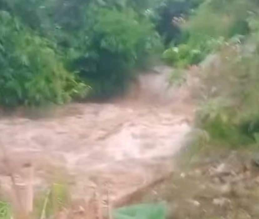 Hujan Lebat, Intake Pendung Tertimbun Hujan Lebat, Intake Pendung Tertimbun