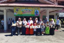 Bunda PAUD dan Disdik Sungai Penuh Apresiasi Kreativitas Siswa TK