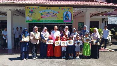 Bunda PAUD dan Disdik Sungai Penuh Apresiasi Kreativitas Siswa TK