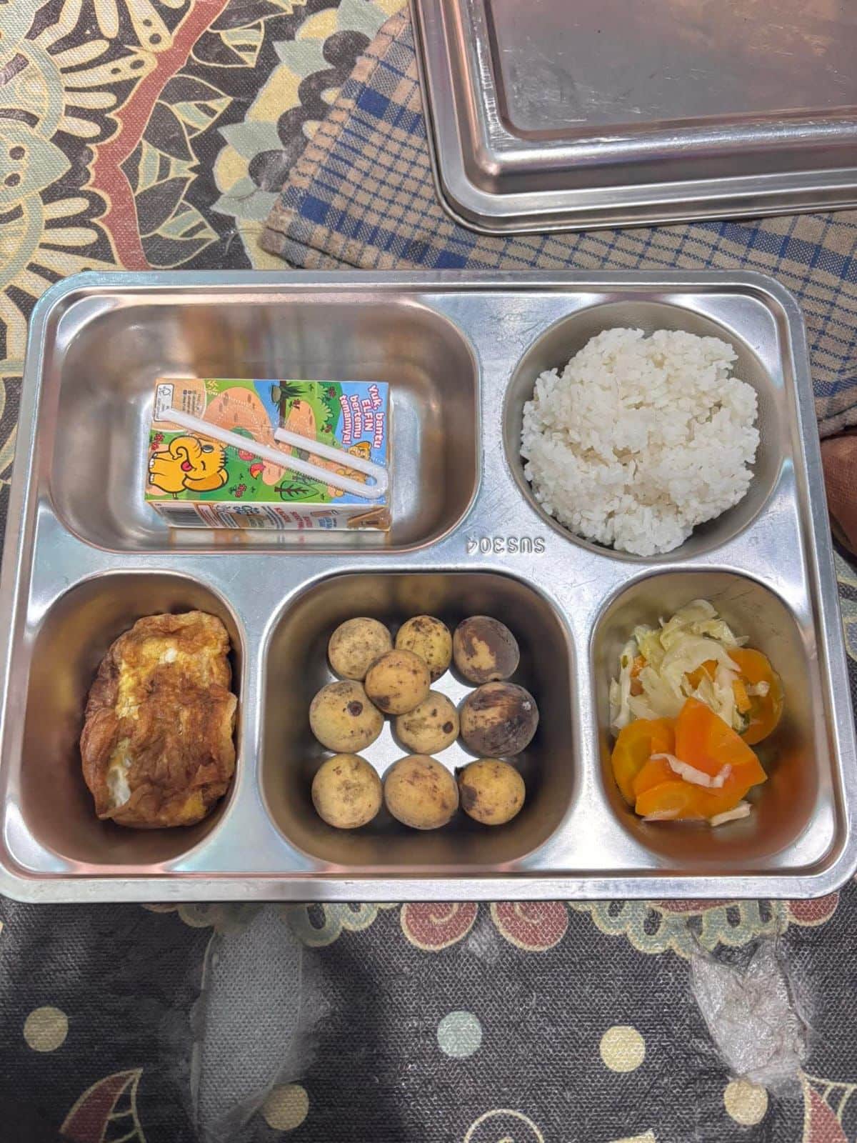 Dapur MBG Kabupaten Kerinci Disorot, Diduga Sajikan Susu Berperisa dan Buah Tak Layak Konsumsi Dapur MBG Kabupaten Kerinci Disorot, Diduga Sajikan Susu Berperisa dan Buah Tak Layak Konsumsi