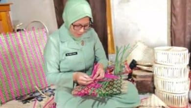 Menganyam Mimpi dari Helai Bambu, UMKM Lokal Tembus Ajang Persit Bisa Vol. 2 di Jakarta