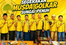 PK Golkar Sungai Penuh Minta DPD I Jambi Ambil Alih Musda