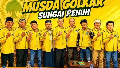 PK Golkar Sungai Penuh Minta DPD I Jambi Ambil Alih Musda