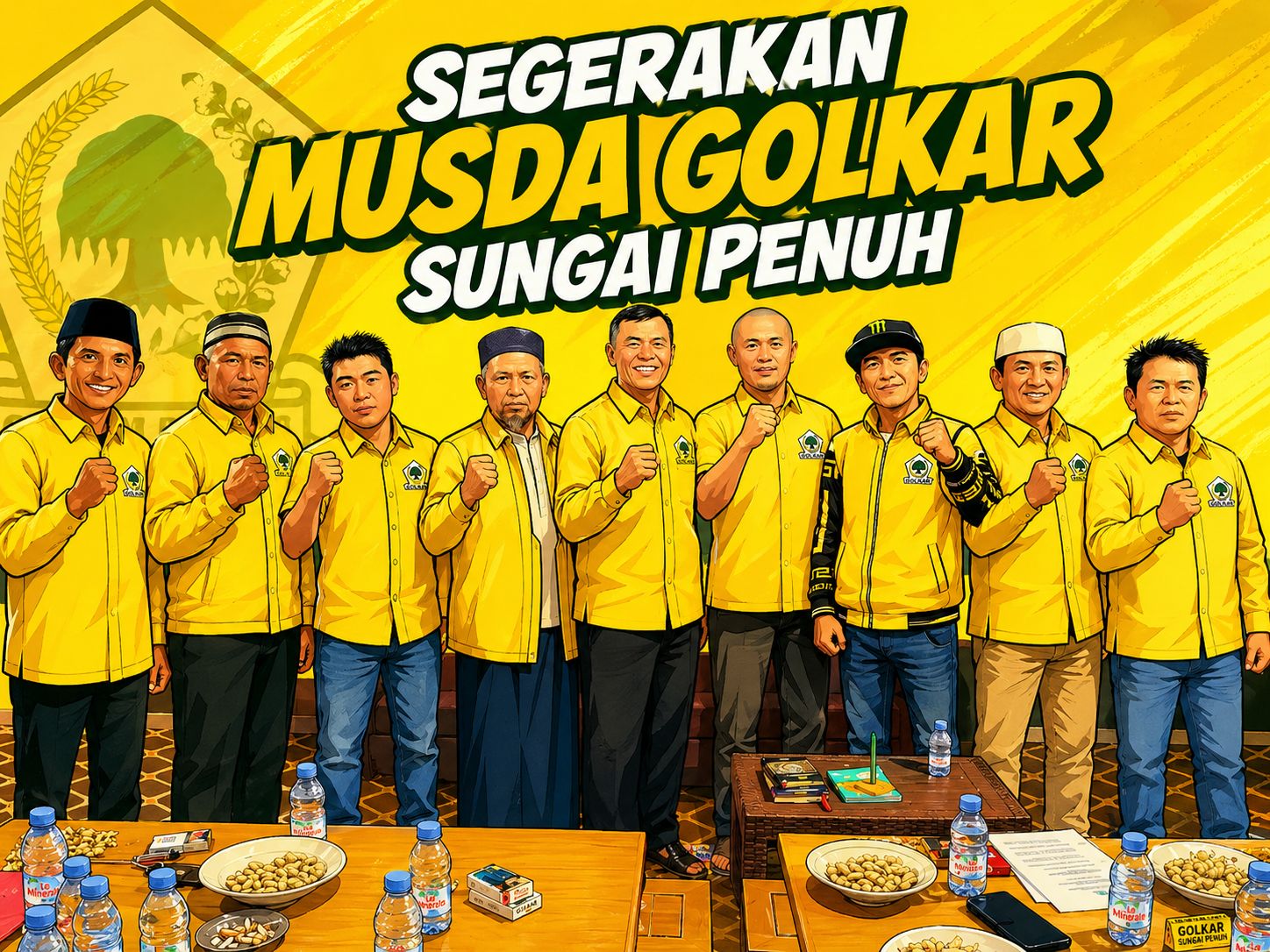 PK Golkar Sungai Penuh Minta DPD I Jambi Ambil Alih Musda PK Golkar Sungai Penuh Minta DPD I Jambi Ambil Alih Musda