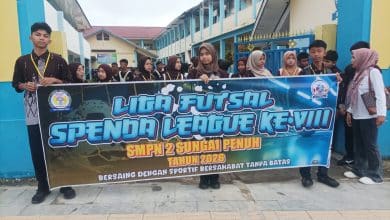 Spenda Futsal League VIII Resmi Digelar, Kelas IX A Raih Juara