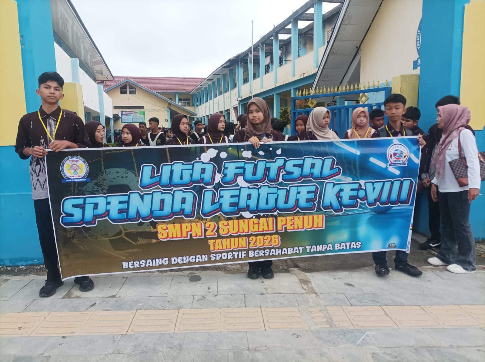 Spenda Futsal League VIII Resmi Digelar, Kelas IX A Raih Juara Spenda Futsal League VIII Resmi Digelar, Kelas IX A Raih Juara