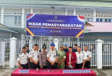 Perkuat Integritas, Rutan Sungai Penuh Laksanakan Ikrar Bersih dari Narkoba dan Praktik Penipuan