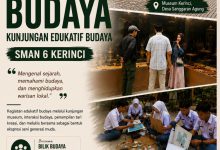 Kunjungan Edukatif Budaya 300 Siswa SMAN 6 Kerinci ke Museum