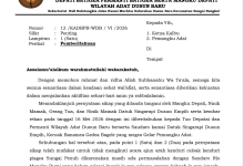 Breaking News, Tokoh Adat Dusun Empih & Dusun Baru Tegaskan Tidak Hadiri Ajun Arah 5 Lurah