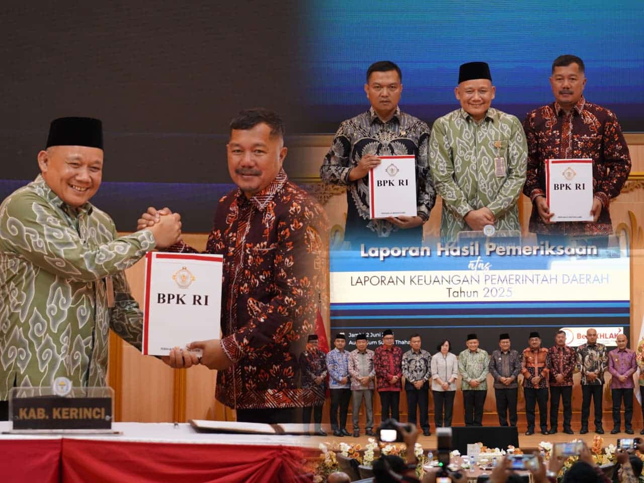 WTP Ke-11 untuk Kerinci WTP Ke-11 untuk Kerinci