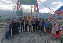 Jembatan Perintis Garuda Diresmikan