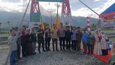 Jembatan Perintis Garuda Diresmikan