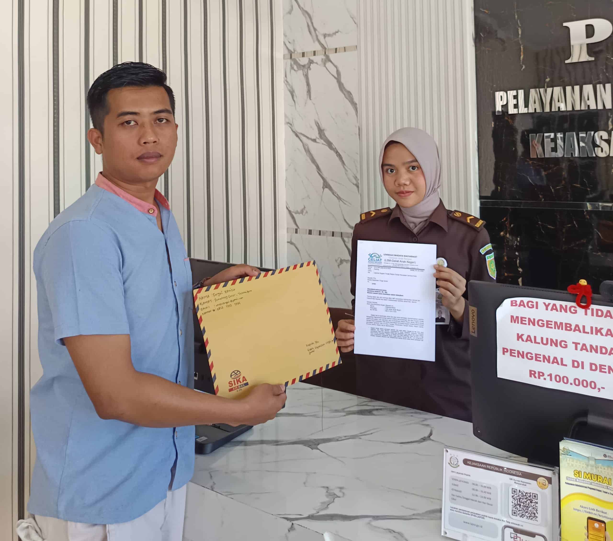 Janggal! Setahun Mendap di Kejari, GAN Desak Kejati Jambi Tinjau Kembali Janggal! Setahun Mendap di Kejari, GAN Desak Kejati Jambi Tinjau Kembali