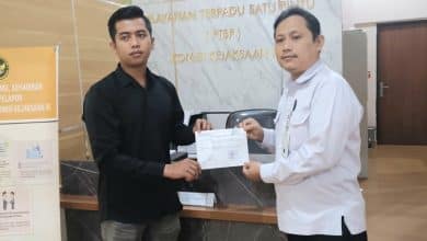 Mandegnya Kasus Perusakan Ruko di Muaro Jambi Dilaporkan ke Komisi Kejaksaan RI