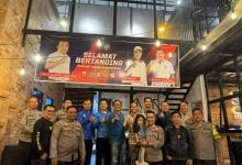 Polsek Sungai Penuh Perketat Pengamanan, Pertandingan Semifinal Liga Volley Ball DEJ Convention Hall Cup I 2026