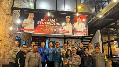 Polsek Sungai Penuh Perketat Pengamanan, Pertandingan Semifinal Liga Volley Ball DEJ Convention Hall Cup I 2026