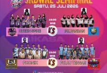 Liga Volley Ball DEJ Convention Hall Cup I 2026 Memasuki Semifinal, Delapan Tim Terbaik Siap Berebut Tiket Final