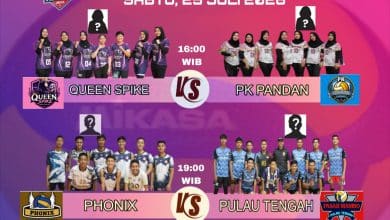Liga Volley Ball DEJ Convention Hall Cup I 2026 Memasuki Semifinal, Delapan Tim Terbaik Siap Berebut Tiket Final
