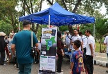 PASPORIA Diserbu Warga Merangin, Kantor Imigrasi Kerinci Layani 30 Permohonan Paspor di Car Free Day