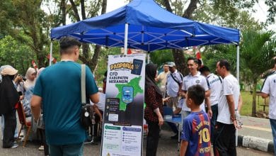 PASPORIA Diserbu Warga Merangin, Kantor Imigrasi Kerinci Layani 30 Permohonan Paspor di Car Free Day