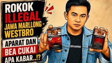 Marllong - Westbro Rokok ilegal Jawa Diduga Kuat Oknum Aparat DK dan VK Pemainnya