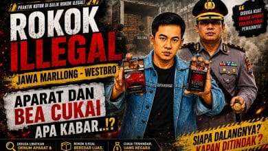Rokok Ilegal Marllong-Westbro Disorot, Polres Kerinci Diminta Jangan Tutup Mata