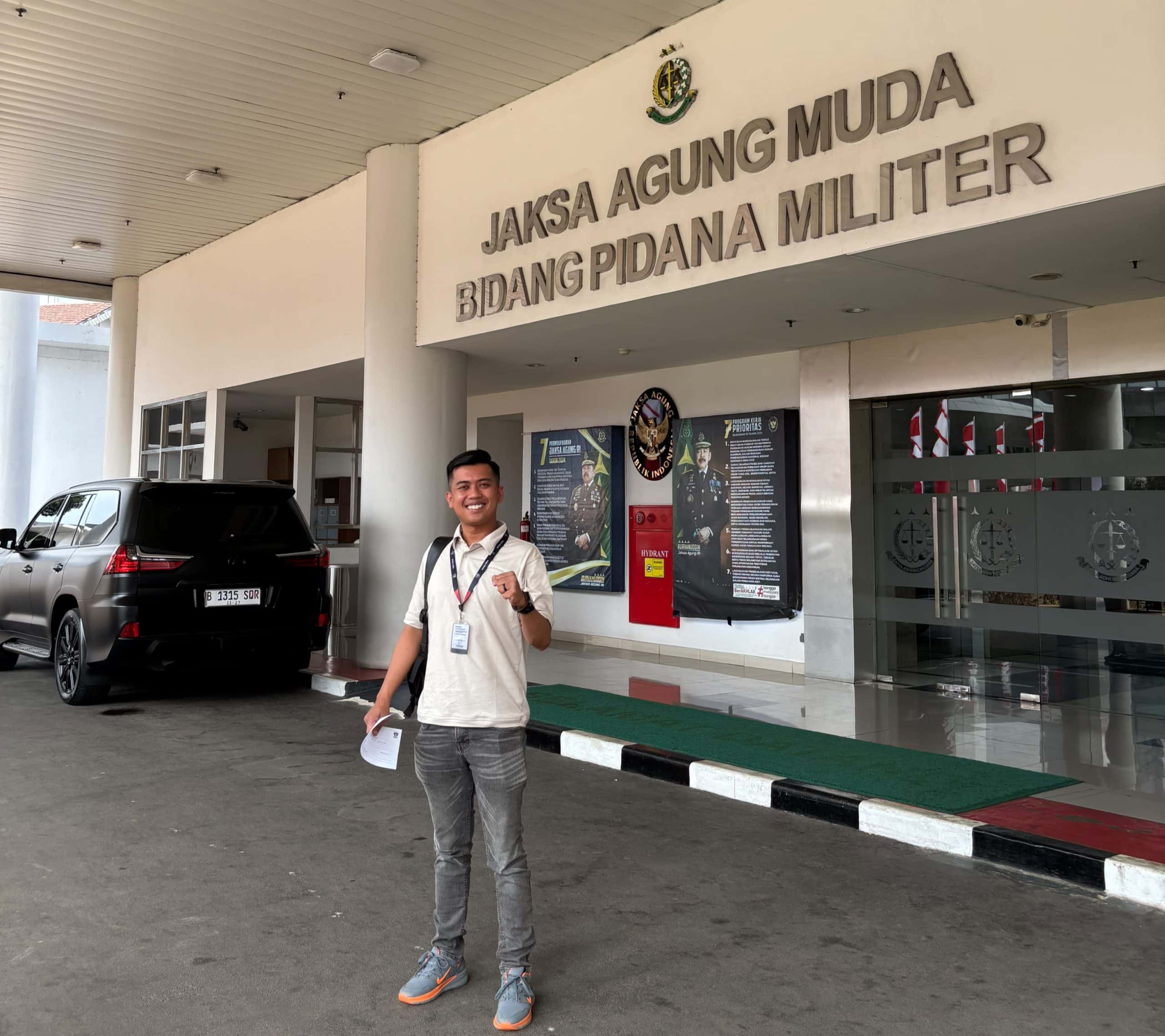 GAN Sambangi Kejagung, Pertanyakan Kasus Perusakan Ruko di Muaro Jambi