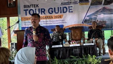 Disparbud Kerinci Bekali 30 Orang Tour Guide