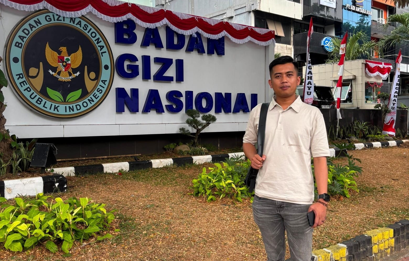 GAN Laporkan Penyimpanan MBG Kerinci - Sungai Penuh ke BGN Pusat GAN Laporkan Penyimpanan MBG Kerinci - Sungai Penuh ke BGN Pusat