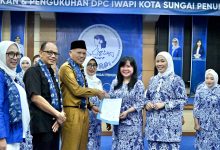 Dorong IWAPI Sungai Penuh