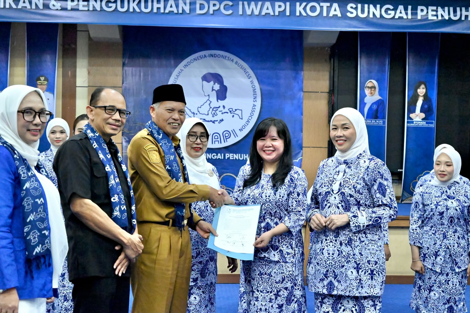 Dorong IWAPI Sungai Penuh