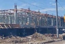 Bikin Malu! Kontraktor Proyek APBN Pasar Sungai Penuh Ngutang