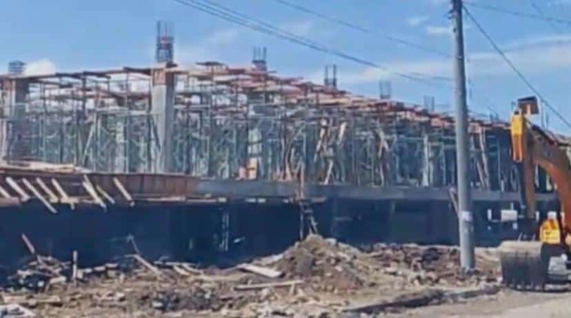 Bikin Malu! Kontraktor Proyek APBN Pasar Sungai Penuh Ngutang