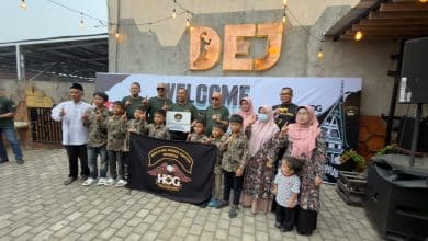 Bukan Hanya Sekedar Singgah Harley Owners Group (HOG) Berikan Santunan Yatim Piatu Putra Kota Sungai Penuh
