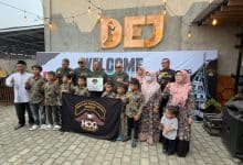 Bukan Hanya Sekedar Singgah Harley Owners Group (HOG) Berikan Santunan Yatim Piatu Putra Kota Sungai Penuh