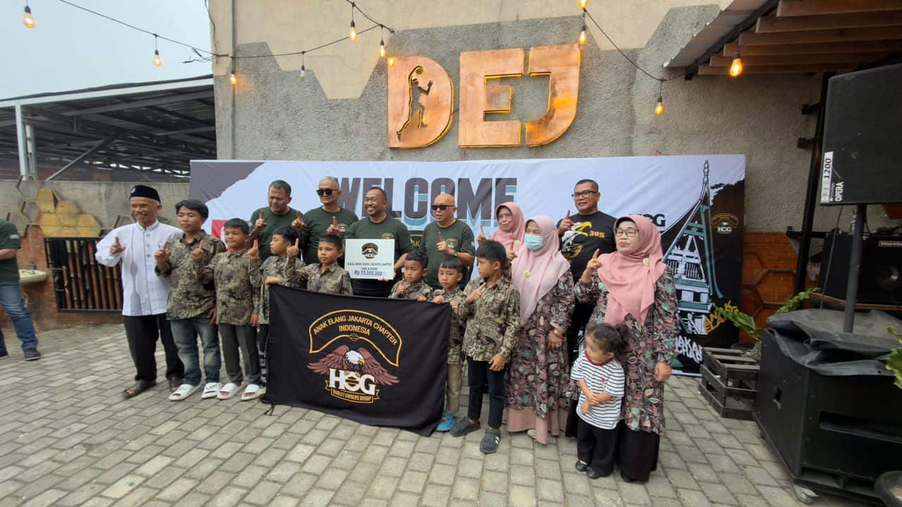 Bukan Hanya Sekedar Singgah Harley Owners Group (HOG) Berikan Santunan Yatim Piatu Putra Kota Sungai Penuh Bukan Hanya Sekedar Singgah Harley Owners Group (HOG) Berikan Santunan Yatim Piatu Putra Kota Sungai Penuh