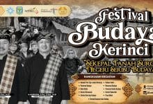 Festival Budaya Kerinci Digelar 22-25 Oktober 2026