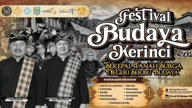 Festival Budaya Kerinci Digelar 22-25 Oktober 2026