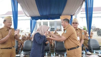 36 Tahun Perumda Tirta Sakti, Bupati Monadi Tekankan Transformasi Pelayanan dan Kepedulian Sosial