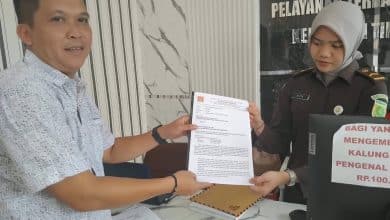 LSM Semut Merah Desak Kejati Jambi Periksa Proyek Tanggul dan Normalisasi Batang Merao Rp15 Miliar